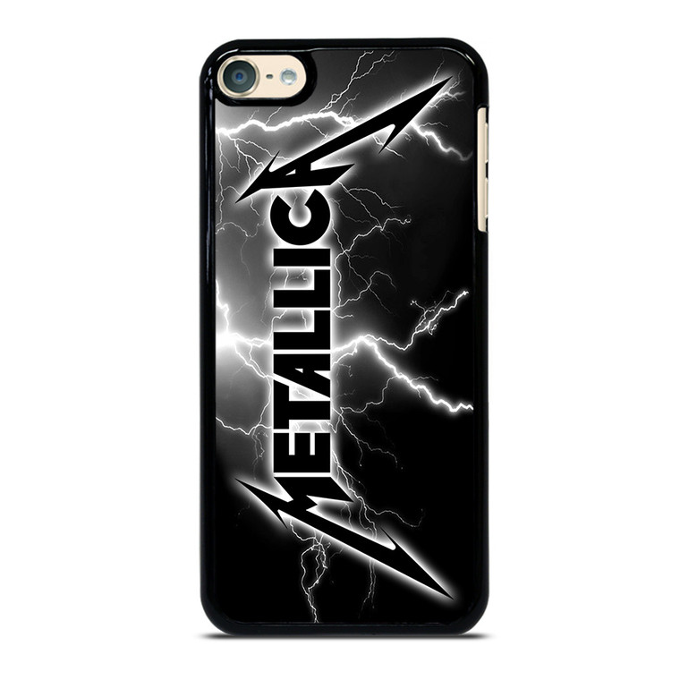 METALLICA ROCK BAND LIGHTNING iPod Touch 6 Case Cover