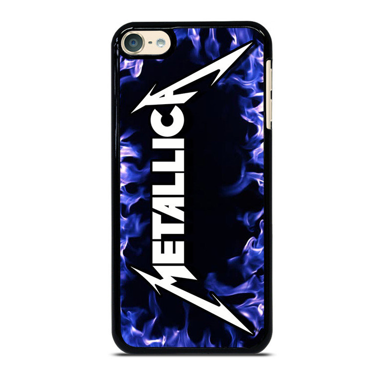 METALLICA ROCK BAND VIOLET iPod Touch 6 Case Cover