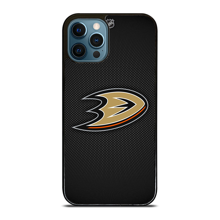 ANAHEIM DUCKS HOCKEY NHL LOGO iPhone 12 Pro Max Case Cover