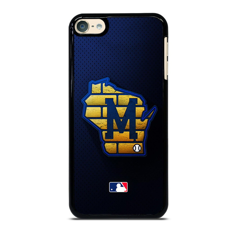 MILWAUKEE BREWERS MLB BASEBALL ICON iPod Touch 6 Case Cover