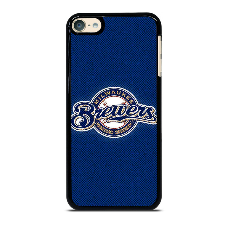 MILWAUKEE BREWERS MLB BASEBALL LOGO iPod Touch 6 Case Cover