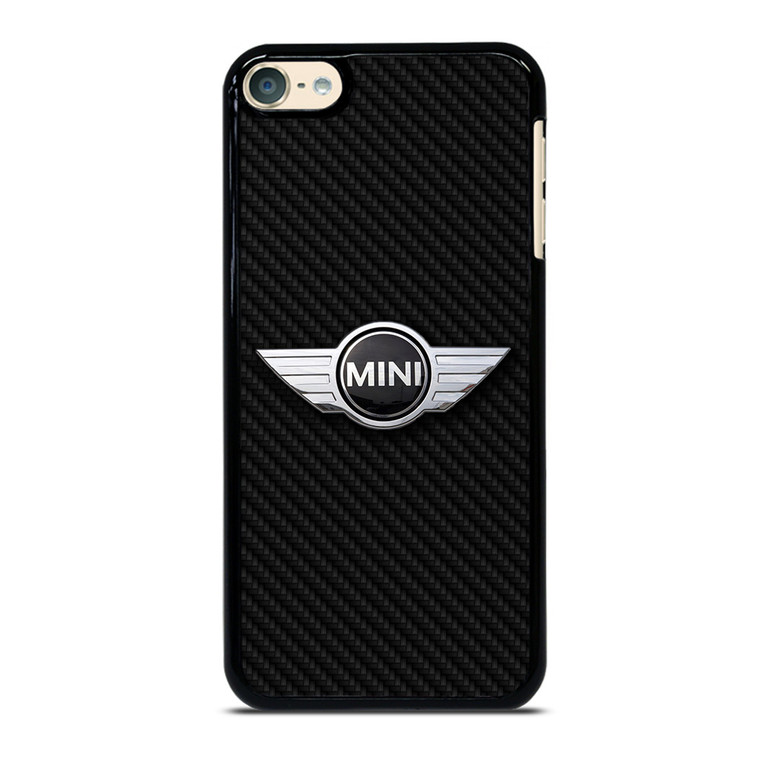 MINI CAR CARBON FIBER iPod Touch 6 Case Cover