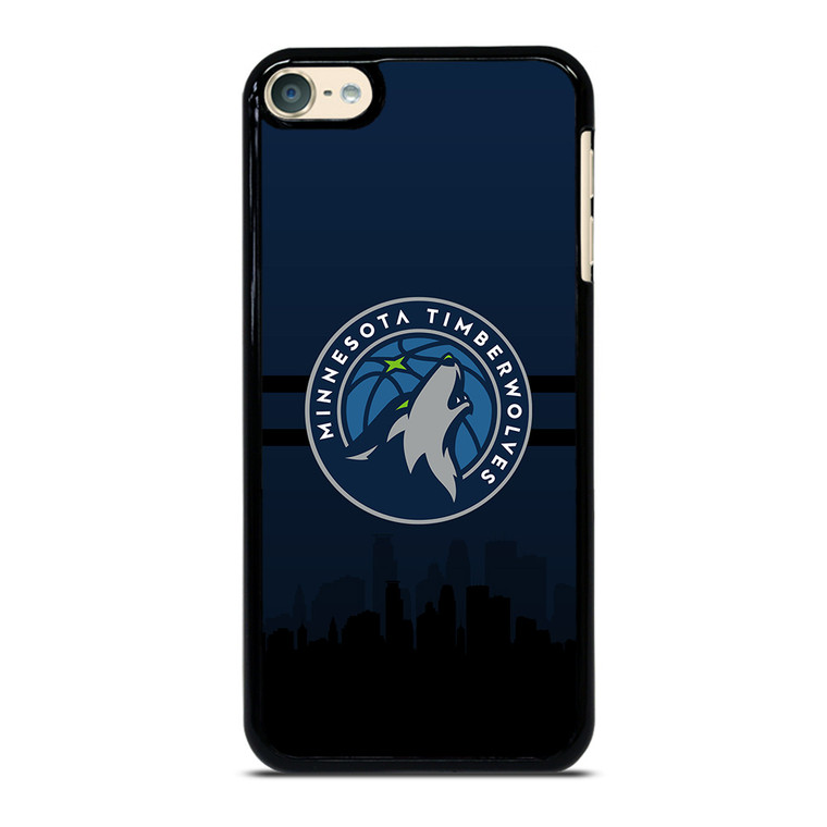 MINNESOTA TIMBERWOLVES NBA SKYLINE iPod Touch 6 Case Cover