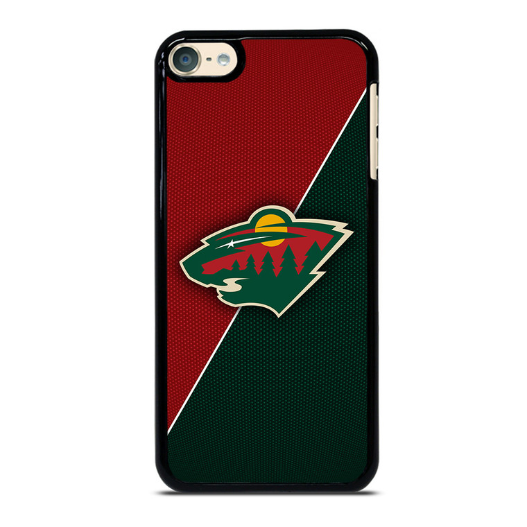 MINNESOTA WILD NHL HOCKEY LOGO iPod Touch 6 Case Cover