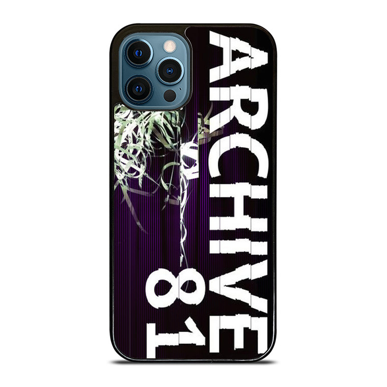 ARCHIVE 81 HORROR SERIES 2 iPhone 12 Pro Max Case Cover