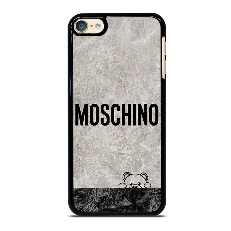 MOSCHINO BEAR HIDING iPod Touch 6 Case Cover