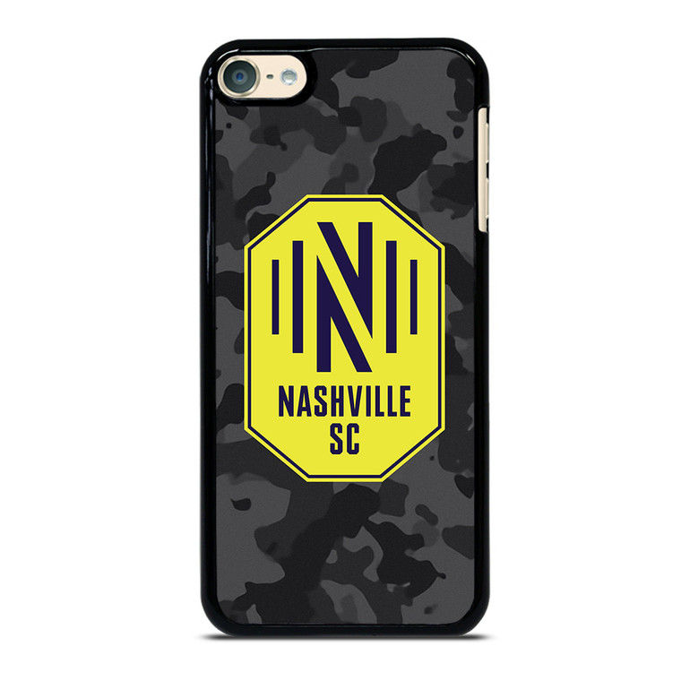 NASHVILLE SC MLS BLACK CAMO iPod Touch 6 Case Cover