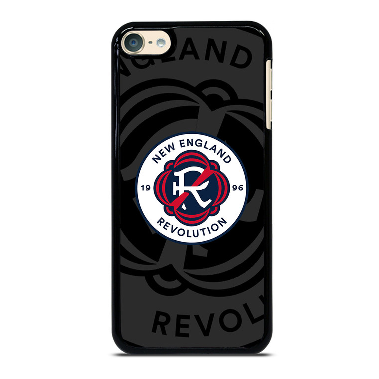 NEW ENGLAND REVOLUTION MLS BLACK iPod Touch 6 Case Cover