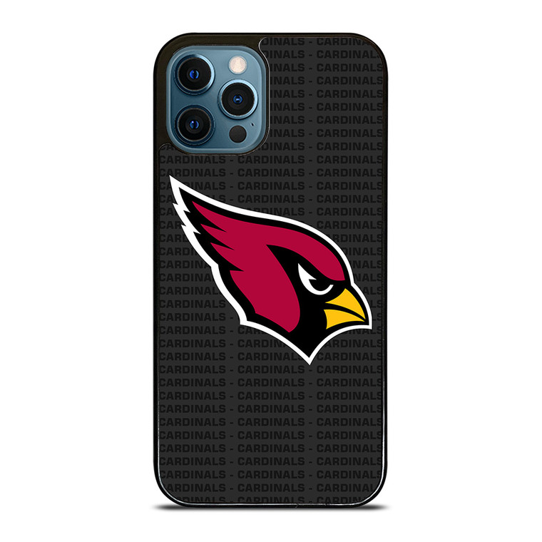 ARIZONA CARDINALS FOOTBALL TEXT iPhone 12 Pro Max Case Cover