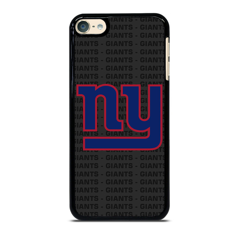 NEW YORK GIANTS FOOTBALL TEXT iPod Touch 6 Case Cover