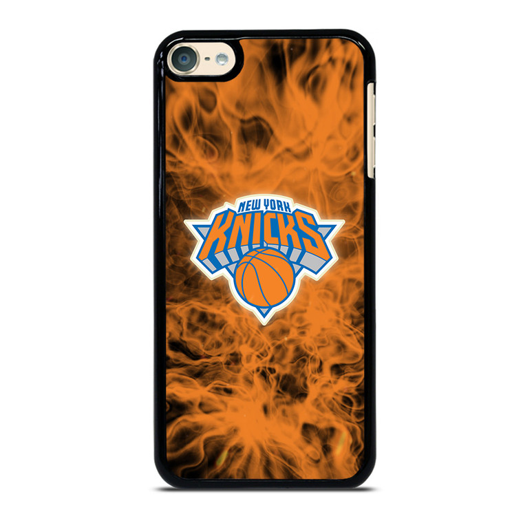 NEW YORK KNICKS BASKETBALL NBA FIRE iPod Touch 6 Case Cover