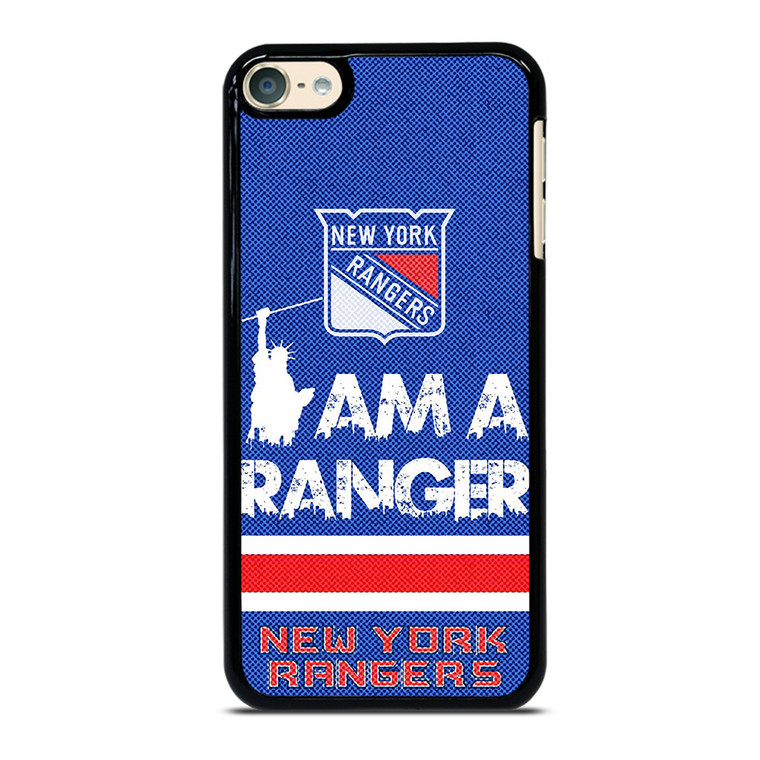 NEW YORK RANGERS NHL HOCKEY FANS 4 iPod Touch 6 Case Cover