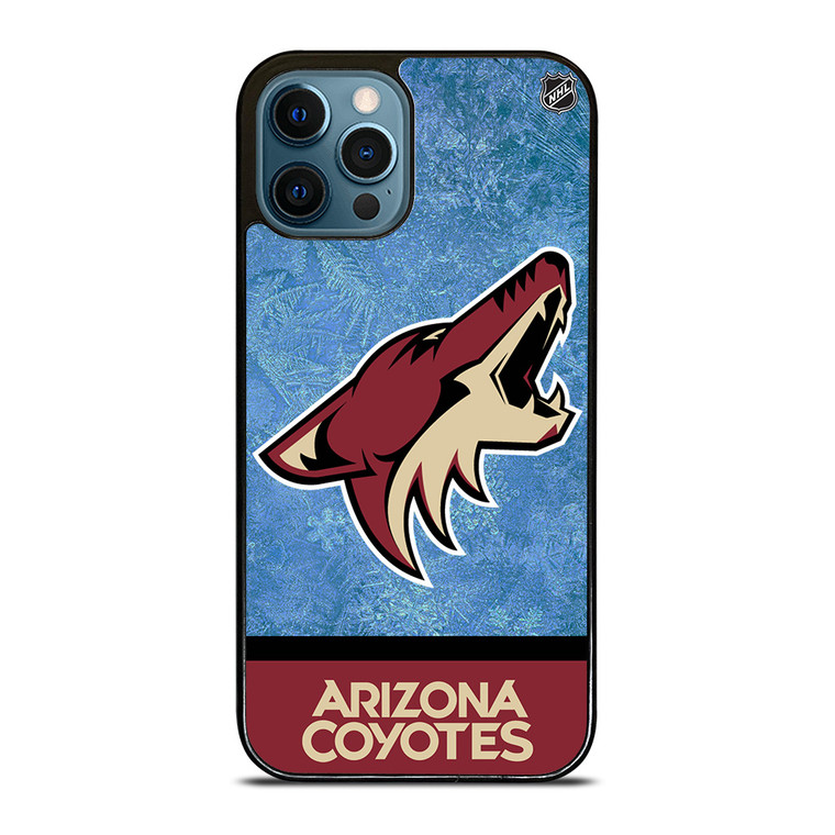 ARIZONA COYOTES HOCKEY TEAM iPhone 12 Pro Max Case Cover
