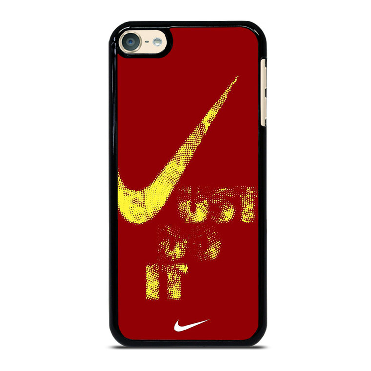 NIKE JUST DO IT RED HALFTONE iPod Touch 6 Case Cover