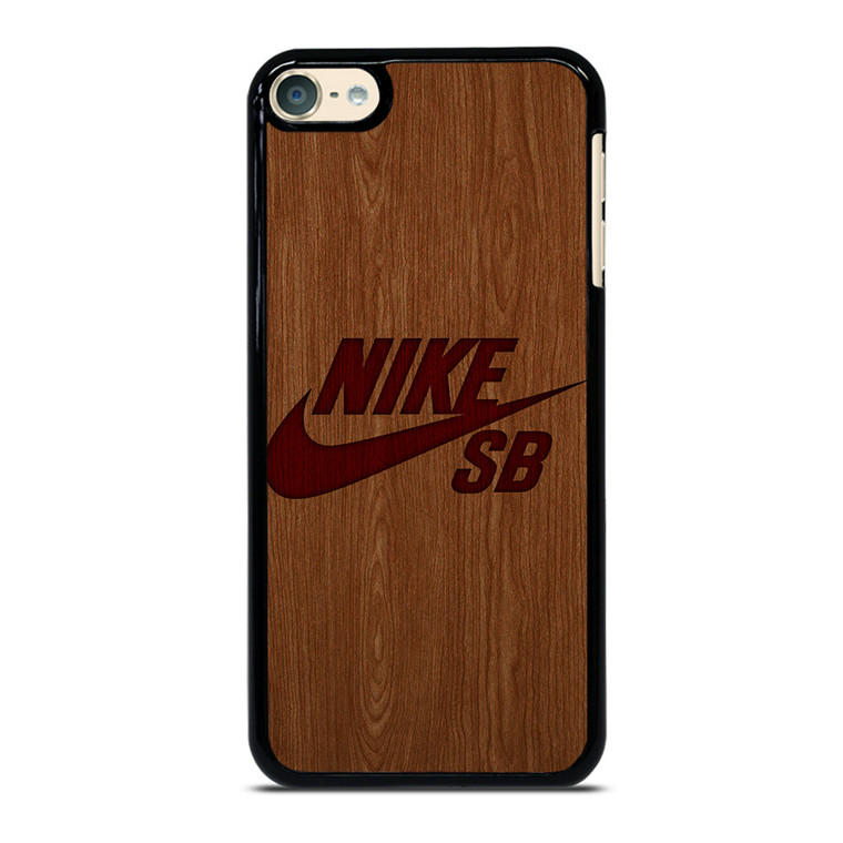 NIKE SKATEBOARD WOODEN LOGO iPod Touch 6 Case Cover