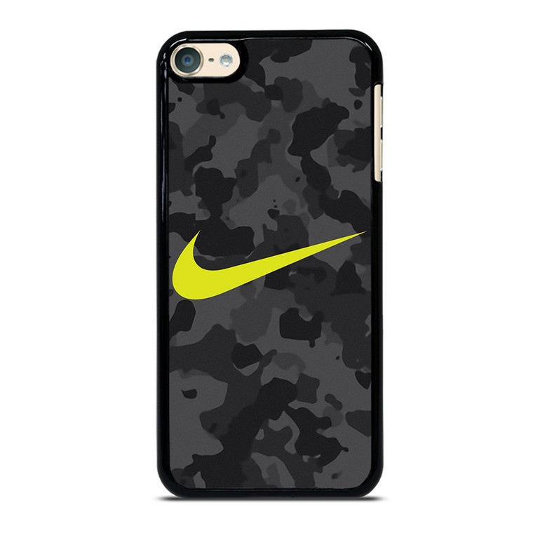 NIKE SWOOSH BLACK CAMO iPod Touch 6 Case Cover