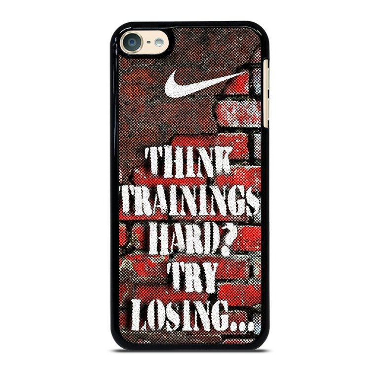 NIKE SWOOSH QUOTES iPod Touch 6 Case Cover