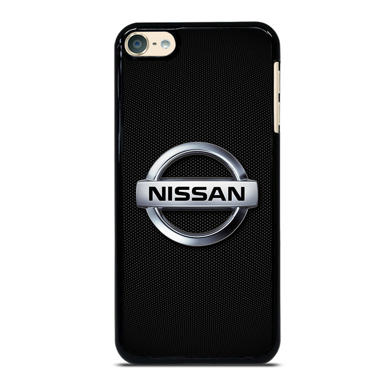 NISSAN CARBON FIBER iPod Touch 6 Case Cover