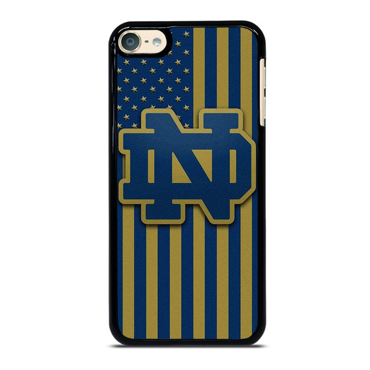 NOTRE DAME FIGHTING IRISH FOOTBALL iPod Touch 6 Case Cover