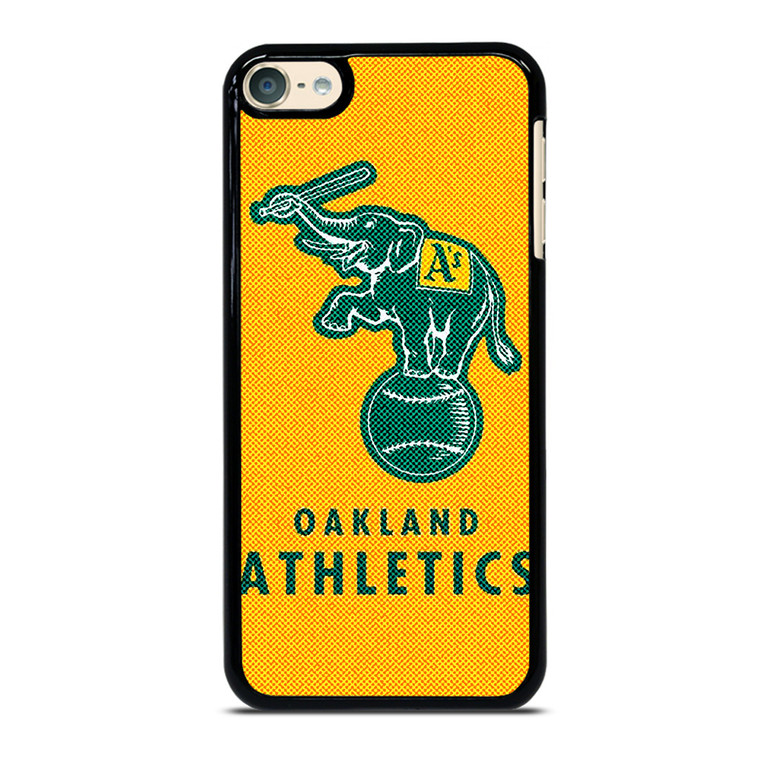 OAKLAND ATHLETICS MLB BASEBALL ICON iPod Touch 6 Case Cover