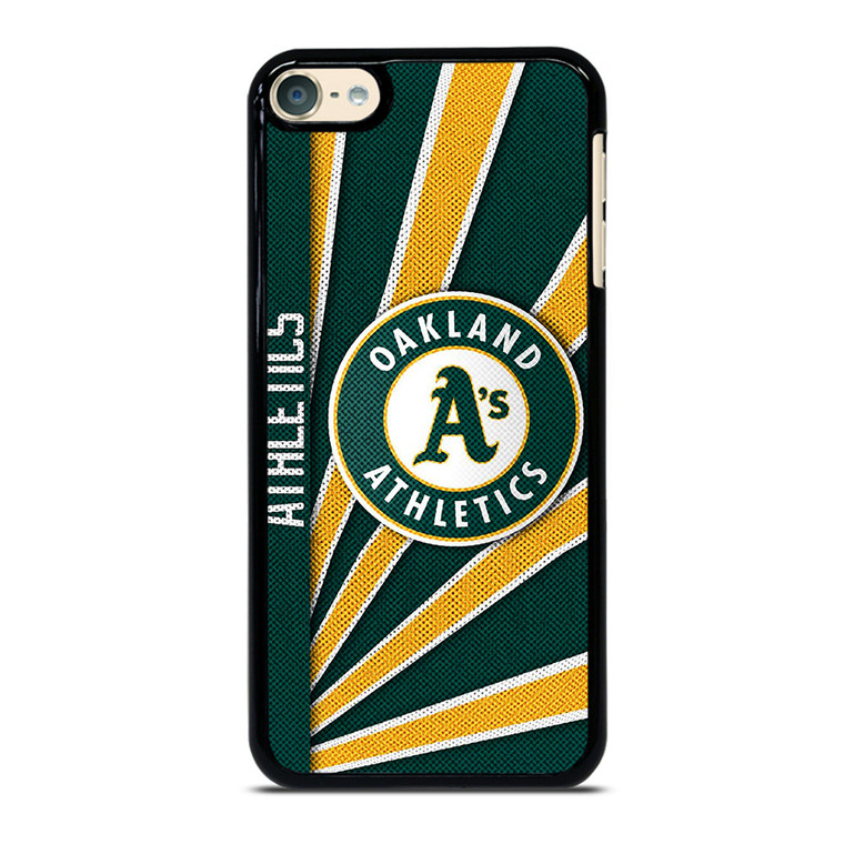 OAKLAND ATHLETICS MLB BASEBALL LOGO 3 iPod Touch 6 Case Cover