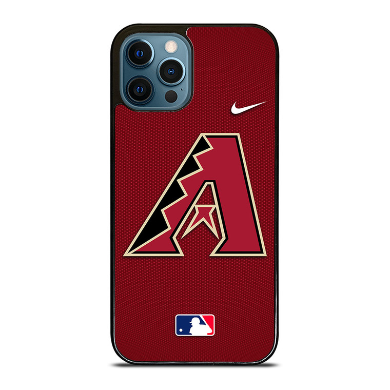 ARIZONA DIAMONDBACKS MLB BASEBALL NIKE iPhone 12 Pro Max Case Cover