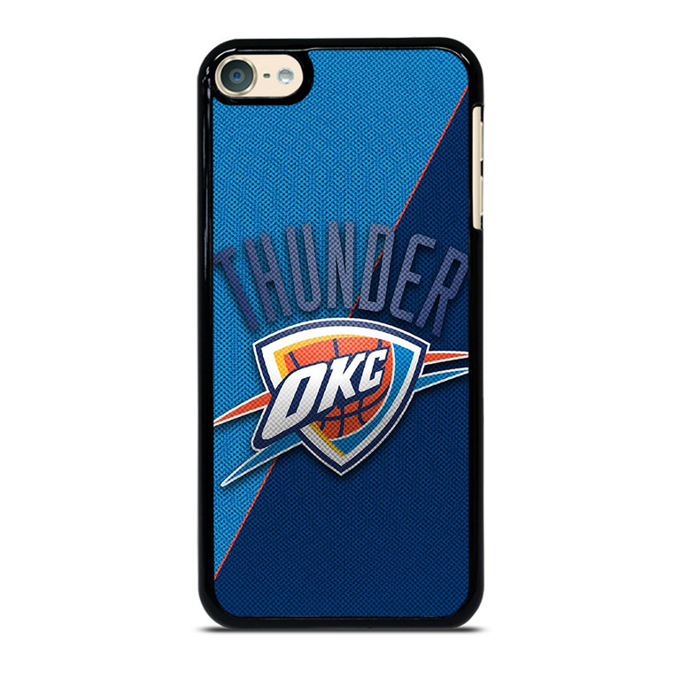 OKLAHOMA CITY THUNDER NBA BASKETBALL LOGO iPod Touch 6 Case Cover