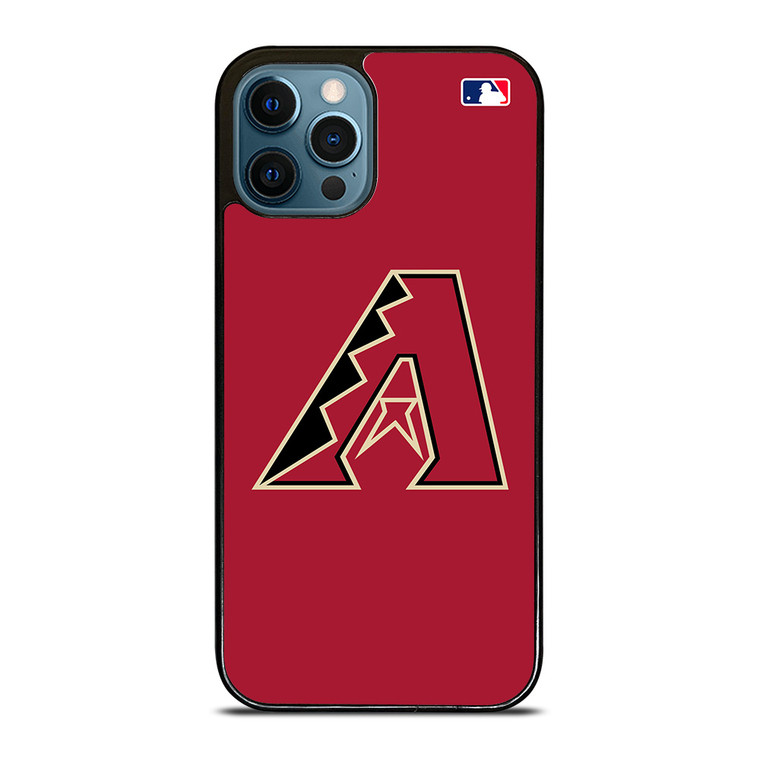ARIZONA DIAMONDBACKS MLB LOGO iPhone 12 Pro Max Case Cover
