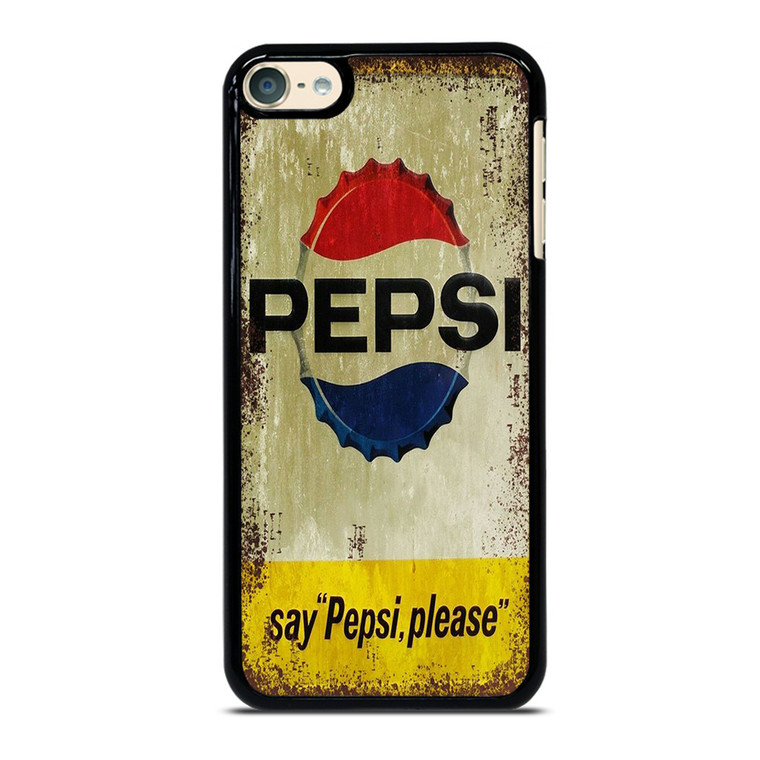 PEPSI COLA iPod Touch 6 Case Cover