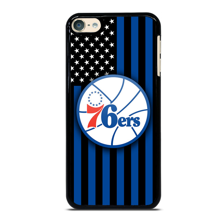 PHILADELPHIA 76ERS NBA USA FLAG iPod Touch 6 Case Cover