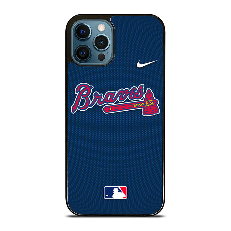 ATLANTA BRAVES MLB BASEBALL NIKE iPhone 12 Pro Max Case Cover