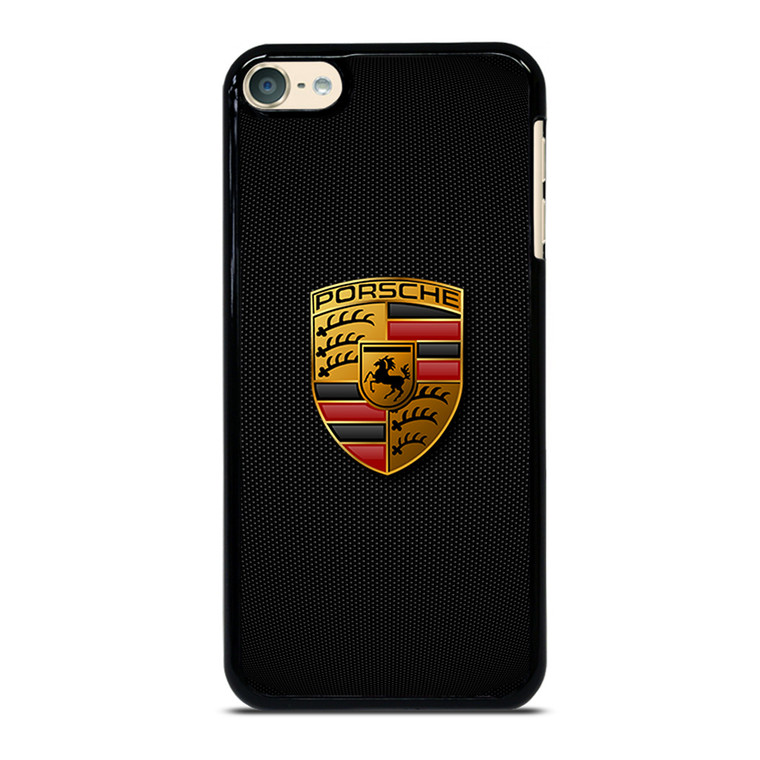 PORSCHE CARBON FIBER iPod Touch 6 Case Cover