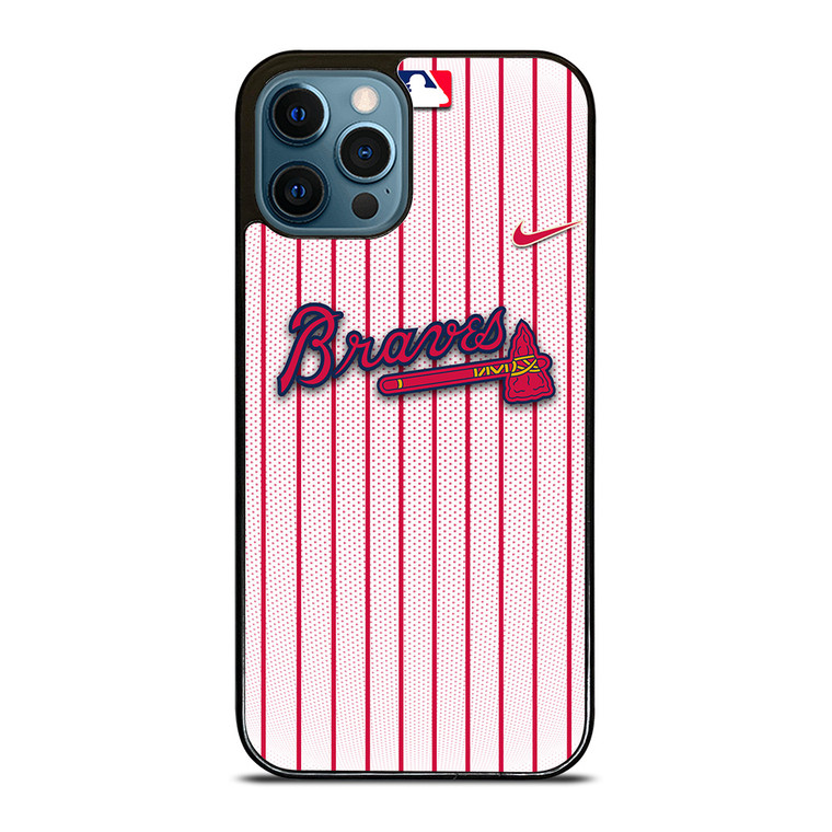 ATLANTA BRAVES MLB NIKE iPhone 12 Pro Max Case Cover
