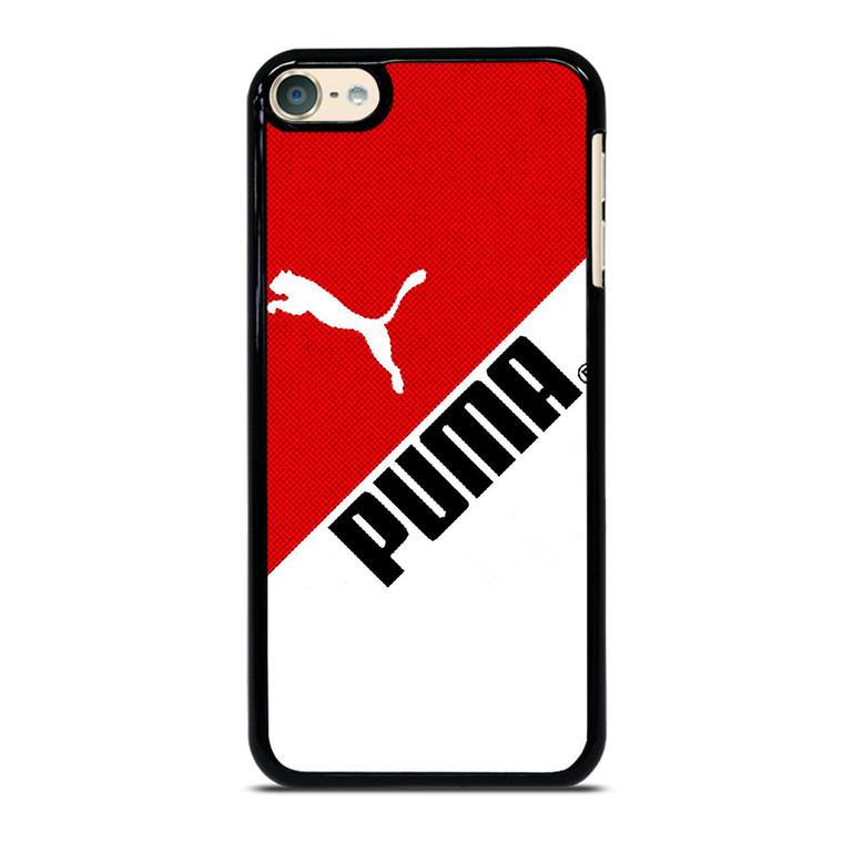 PUMA RED LOGO iPod Touch 6 Case Cover