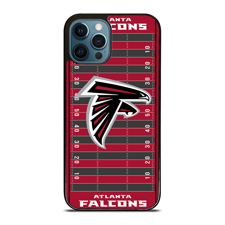 ATLANTA FALCONS FOOTBALL FIELD iPhone 12 Pro Max Case Cover