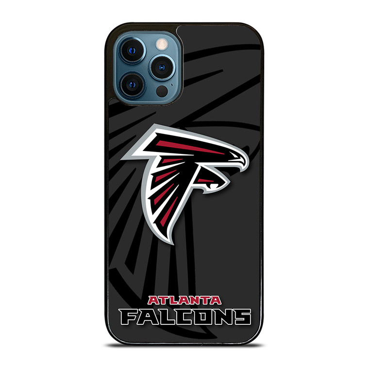 ATLANTA FALCONS FOOTBALL LOGO iPhone 12 Pro Max Case Cover