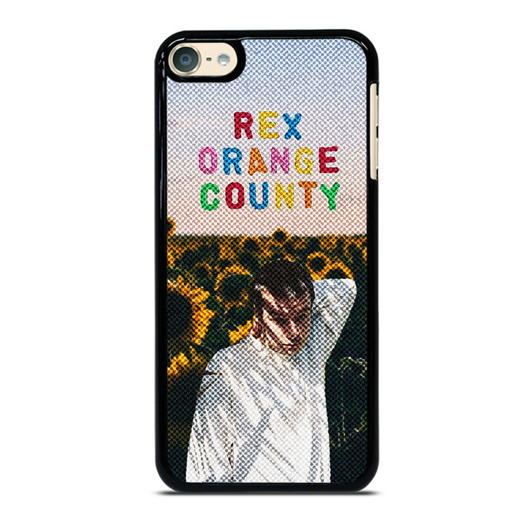 REX ORANGE COUNTY SUNFLOWER iPod Touch 6 Case Cover