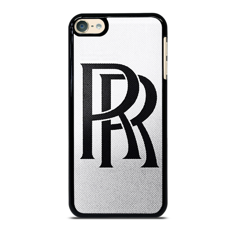 ROLLS ROYCE METAL LOGO iPod Touch 6 Case Cover