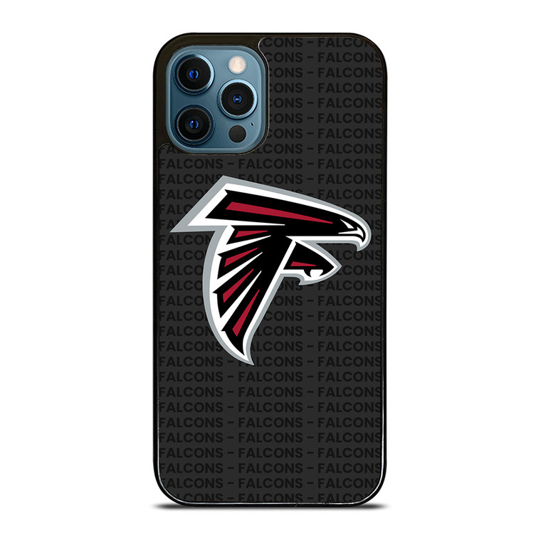 ATLANTA FALCONS FOOTBALL TEXT iPhone 12 Pro Max Case Cover