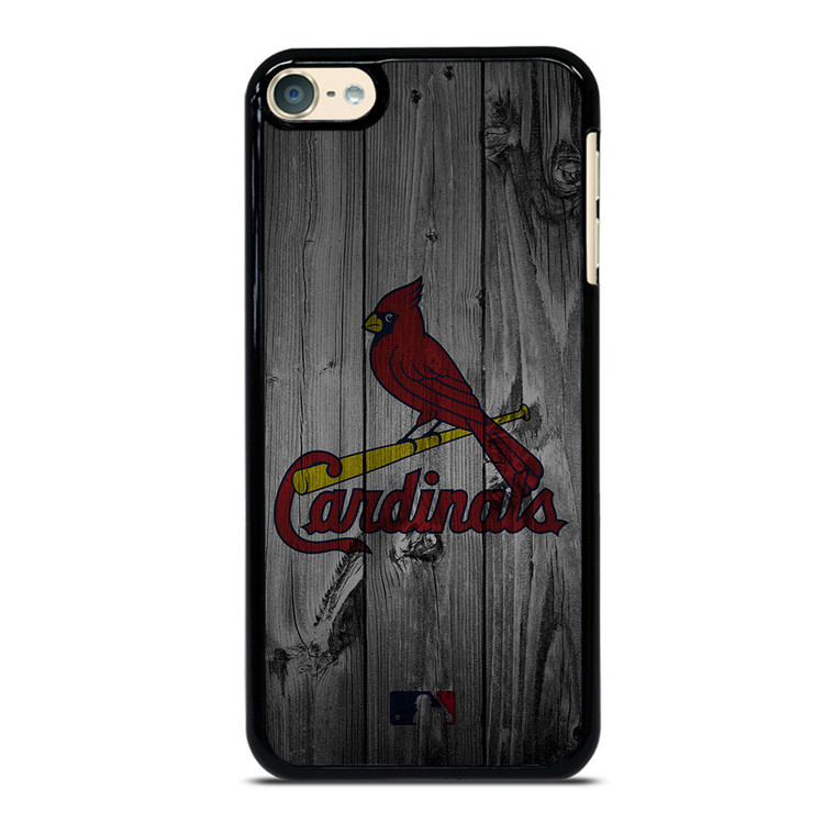 SAINT LOUIS CARDINALS BASEBALL MLB WOOD LOGO iPod Touch 6 Case Cover