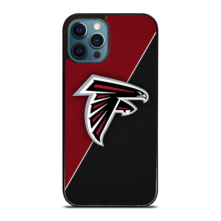 ATLANTA FALCONS NFL FOOTBALL LOGO iPhone 12 Pro Max Case Cover ATLANTA FALCONS NFL FOOTBALL LOGO iPhone 12 Pro Max Case Cover