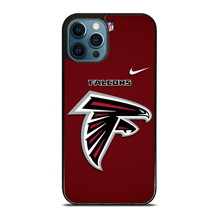 ATLANTA FALCONS NFL FOOTBALL NIKE iPhone 12 Pro Max Case Cover