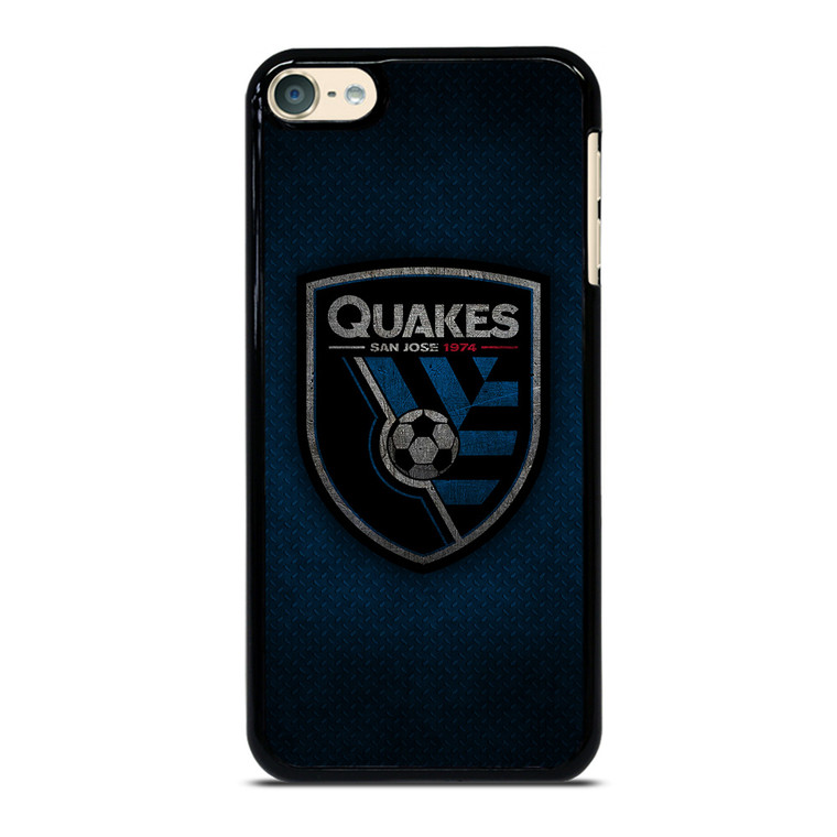 SAN JOSE EARTHQUAKES SOCCER MLS iPod Touch 6 Case Cover