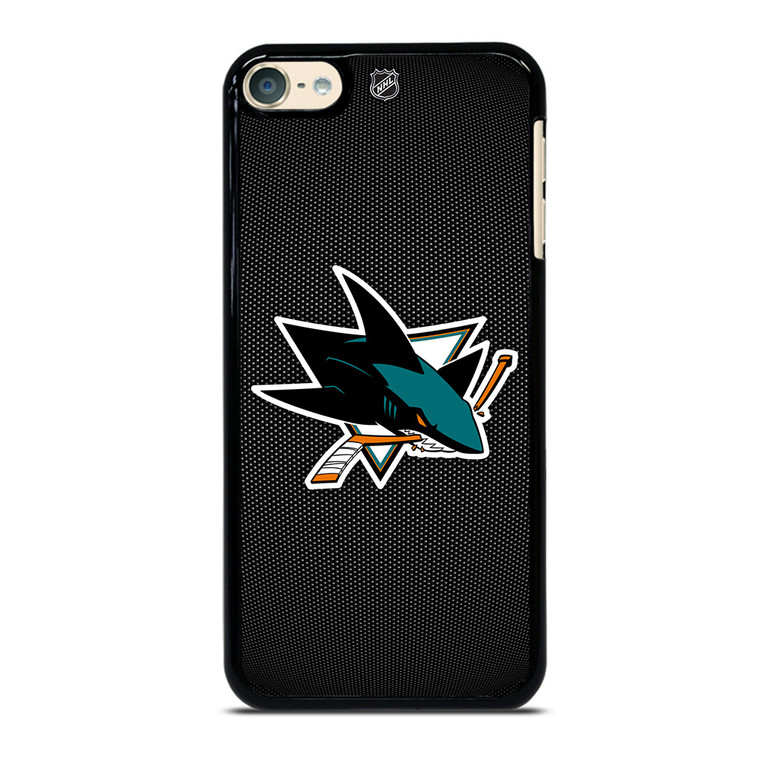 SAN JOSE SHARKS HOCKEY NHL LOGO iPod Touch 6 Case Cover