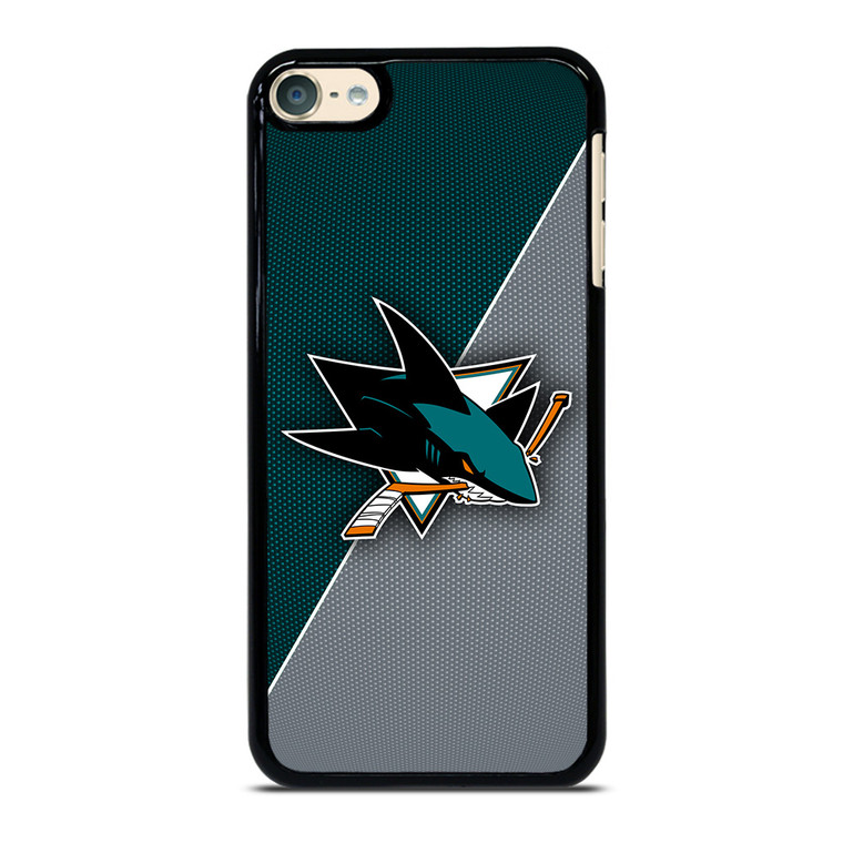 SAN JOSE SHARKS NHL HOCKEY LOGO iPod Touch 6 Case Cover
