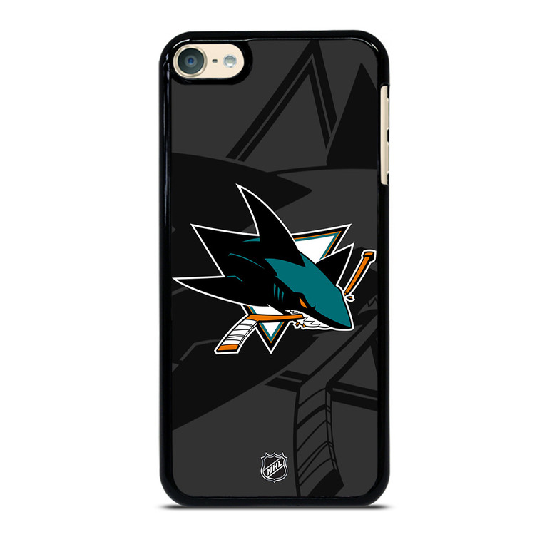 SAN JOSE SHARKS NHL TEAM iPod Touch 6 Case Cover