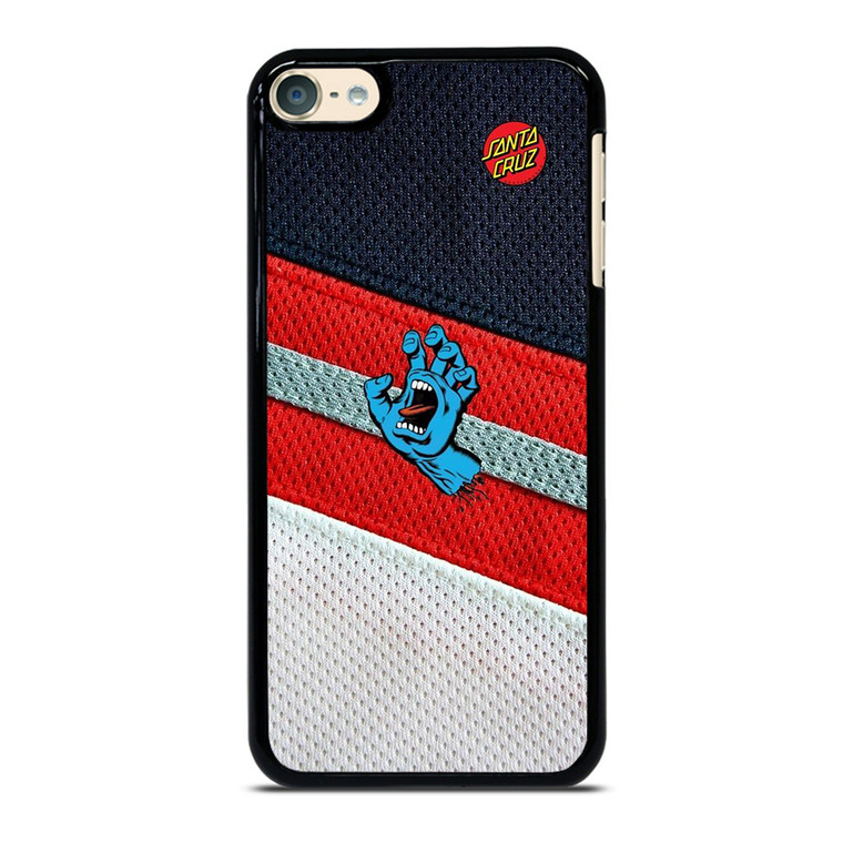 SANTA CRUZ SCREAMING HAND SKATEBOARD iPod Touch 6 Case Cover