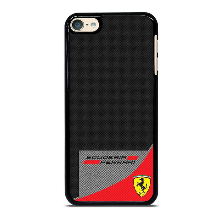 SCUDERIA FERRARI CARBON iPod Touch 6 Case Cover