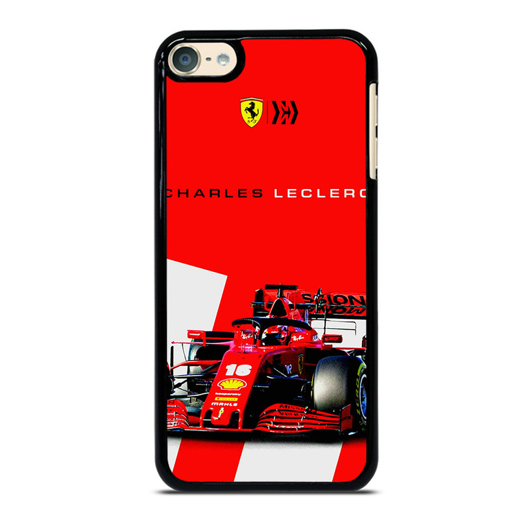 SCUDERIA FERRARI CHARLES LECLERC F1 iPod Touch 6 Case Cover