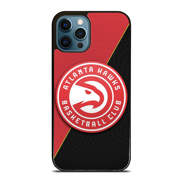 ATLANTA HAWKS NBA BASKETBALL LOGO iPhone 12 Pro Max Case Cover